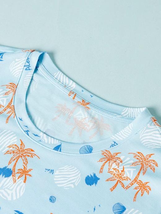 【夏日海洋莫代尔】SCHIESSER德国舒雅儿童莫代尔柔软亲肤夏日海洋系列 3B/24393H 商品图2