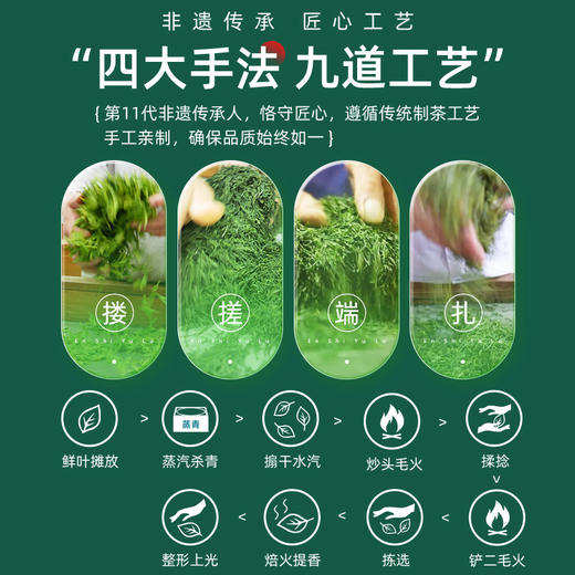 【2025新茶】茶马世家恩施玉露至臻典藏200g礼盒 商品图2