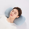 自然醒便携记忆棉旅行枕露营午睡旅行出差便携枕头旅游枕头靠枕护颈枕芯XK 商品缩略图1