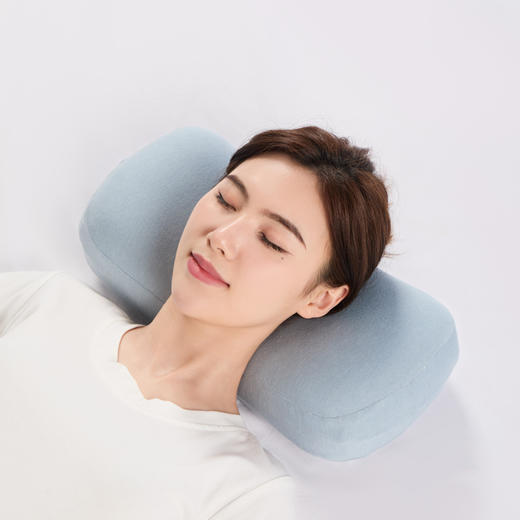 自然醒便携记忆棉旅行枕露营午睡旅行出差便携枕头旅游枕头靠枕护颈枕芯XK 商品图1