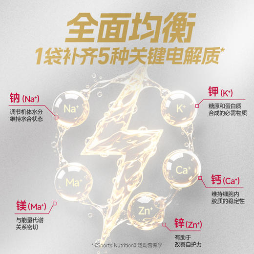 【迈胜星球 | 运动电解质粉】10g*10袋/盒 商品图6
