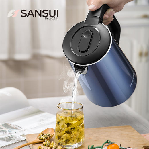 山水（SANSUI）1.8L电热水壶YY-18B33 商品图3