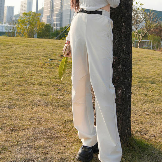 热卖！SUPIELD素湃防泼水弹力耐磨冰壳休闲裤凉感防晒耐磨抗造男女同款C3522 商品图7