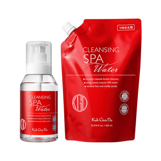 泉矿物深层清洁卸妆水 /温泉卸妆湿巾 10片/包*5 江原道  多规格可选 保税仓发货 商品图1