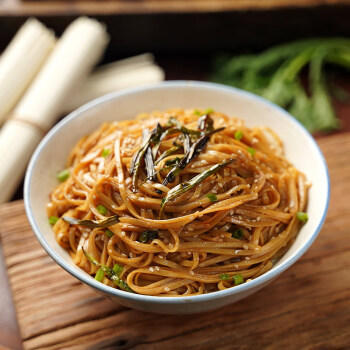 金龙鱼家常系列 劲道细挂面面条 1kg*3 组合装 面条 拉面 汤面 素面 商品图1