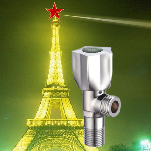 SQ：2001红星角阀（铜） 商品图2