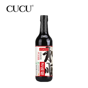 CUCU山西特产和顺老陈醋420ml纯粮酿造食醋家用凉拌调味品 /粮油调味 /调味品 /醋 商品图4