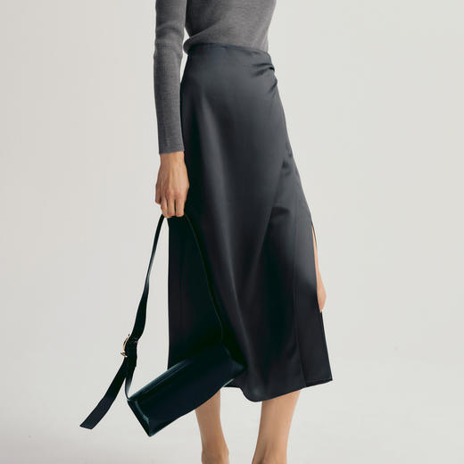 【商场同款】麦檬春秋梭织长裙5F8141811 商品图3