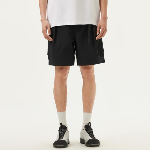 gxg.jeans男装 多色户外风网布口袋宽松工装短裤男 25年夏季热卖 商品图2