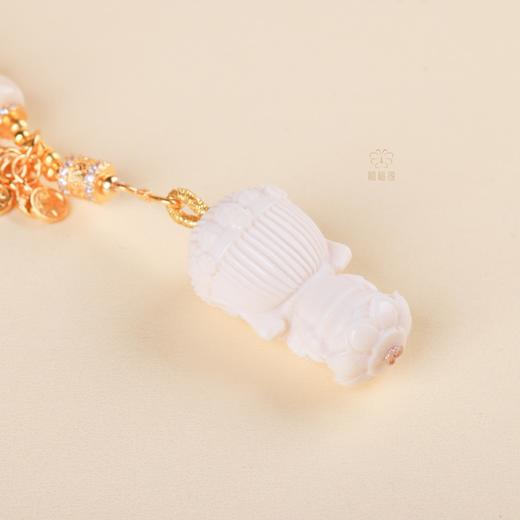 【大愿】猛犸牙大势至项链小ZX2504203 商品图3