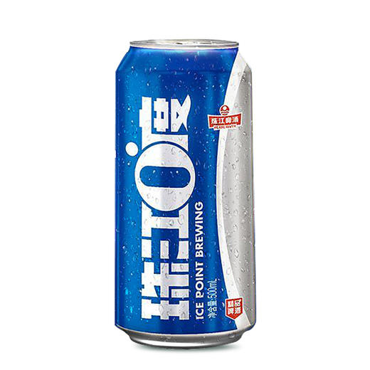 珠江啤酒 珠江零度精品啤酒500ml*1听/6听/12听 商品图0