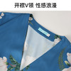 【专柜同款】I‘d爱帝奢华缎面国风印花居家服 商品缩略图6