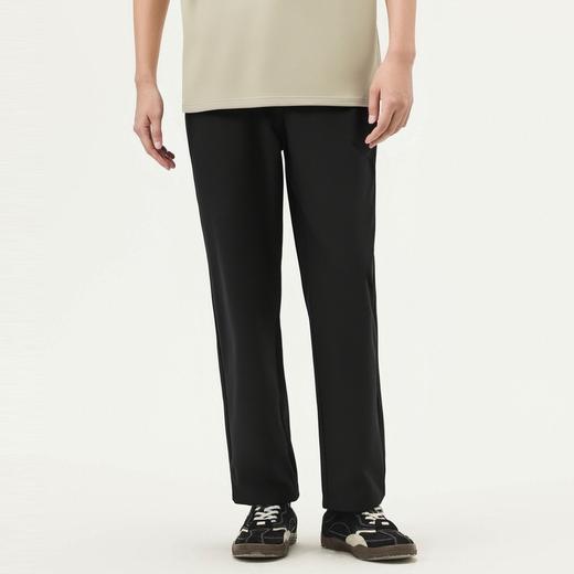 gxg.jeans男装 黑色简约通勤休闲九分裤西裤薄款裤子男25年夏热卖 商品图1