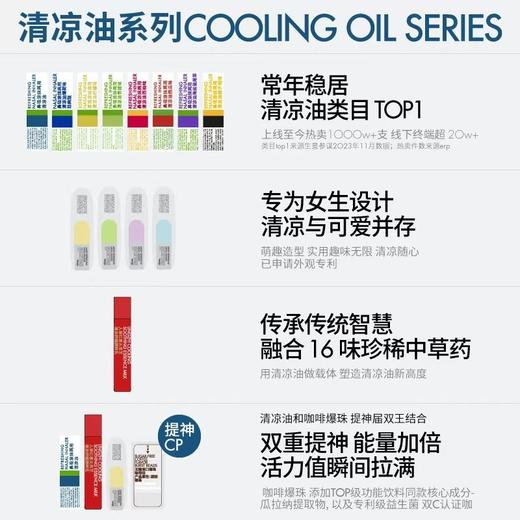 【上班/上课/开车犯困必备！】Lessgo 鼻吸清凉油  商品图0