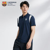 【官方正版】巴塞罗那俱乐部｜巴萨拼色POLO商务休闲短袖透气凉爽 商品缩略图1