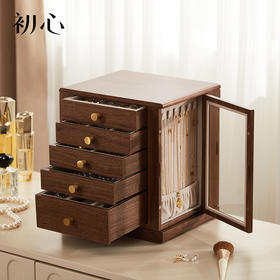 初心| 多功能旋转首饰盒大容量