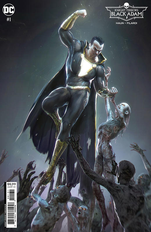 恐怖骑士 黑亚当 Knight Terrors Black Adam 商品图5