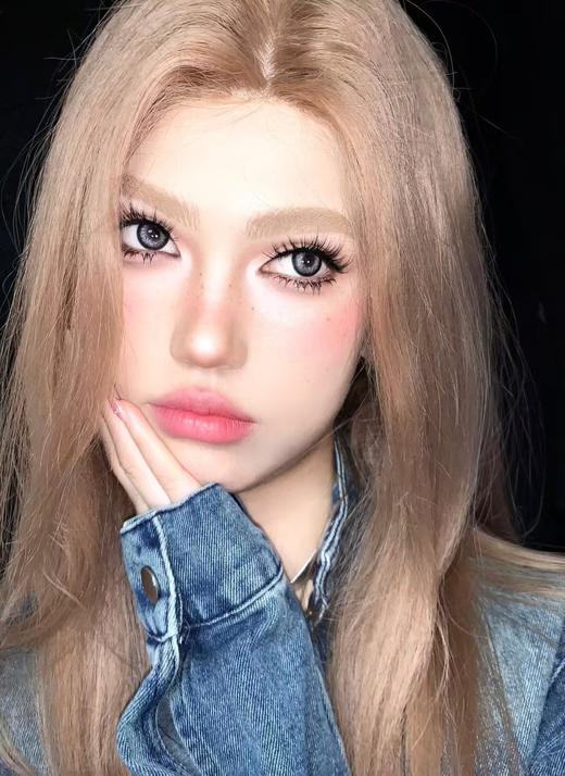 【大直径】HANCON--巴洛克黑珍珠-14.5mm【半年抛 0-800度 无525/575】 商品图1