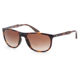 RayBan雷朋男士黑框墨镜太阳镜58mm 超好折扣￥799直邮到手~