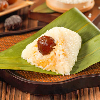 广州酒家 金丝蜜枣粽200g 老字号 端午粽子早餐送礼手信龙舟团购 2只装 商品图1