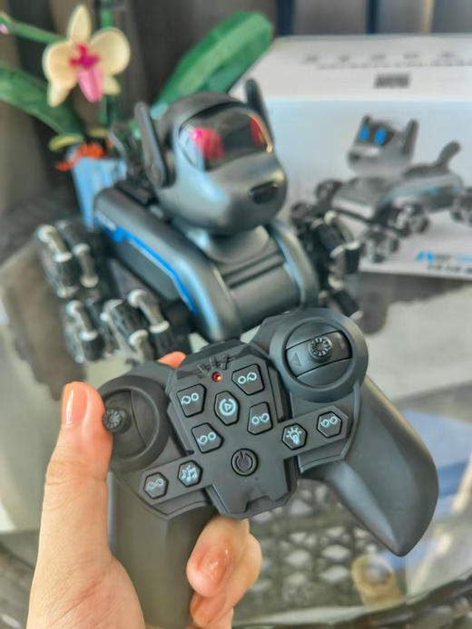 王炸礼物⚡八轮特技机械狗 每个男孩的梦中情车，泰酷啦😋室内室外都能玩，吸睛率100% 商品图3