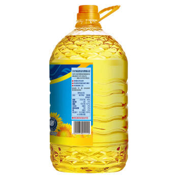 多力【张若昀同款】葵花籽油4L 食用油 物理压榨 零反式脂肪酸 /粮油调味 /食用油 /葵花籽油 商品图4