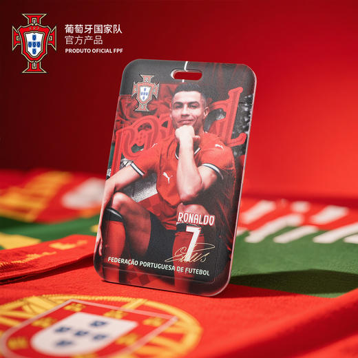 【官方正版】葡萄牙国家队 | 球员肖像卡套C罗球迷周边 商品图2