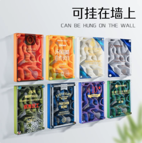 创意新款水晶奖杯定制高档方形奖牌代理经销商纪念荣誉授权牌定做