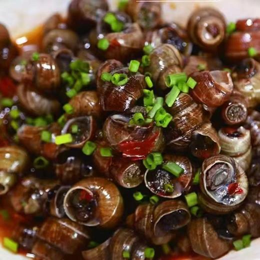今吉祥 麻辣田螺  500g*20包/件  即食钉螺 商品图0