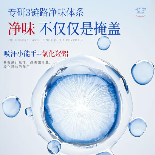 【喷出社交零距离】韩伦美羽氯化羟铝香体净味水 止汗净味 清爽留香 进口植萃润肤 30ml/瓶 商品图2