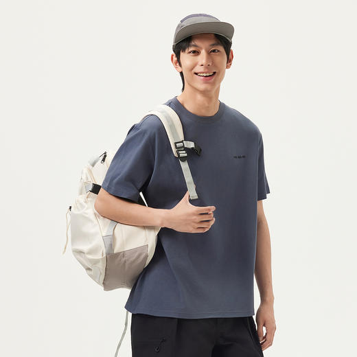 gxg.jeans男装 多色后背趣味图案时尚潮流短袖T恤男生 25年夏热卖 商品图3