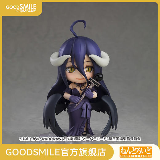 【GSC现货】粘土人 雅儿贝德 礼服Ver. OVERLORD 商品图0