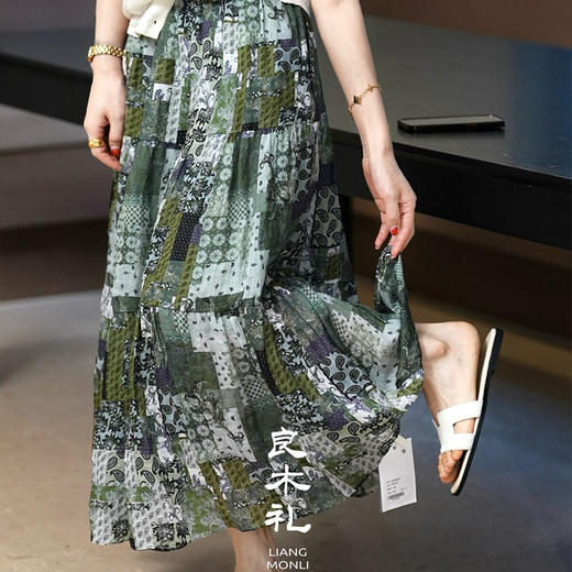 【不换不退】苎麻半裙（8462） 商品图2