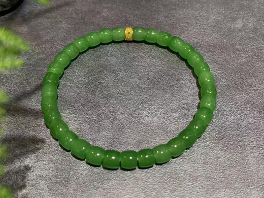 【御珠宫坊·传承系列】碧玉手串 商品图2