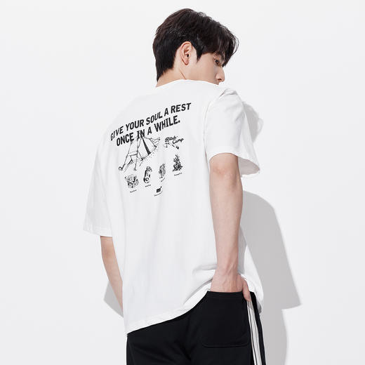 【T恤】短袖T恤 1P2111226 商品图1