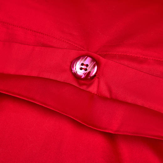 多喜爱 60S全棉提花刺绣八件套 喜从花开【拉杆行李箱包装】【60S全棉提花】【盘金刺绣】【立体提花工艺】高支高密 国风婚嫁 中式美学 色泽亮丽 手感细腻 织物柔软 商品图3