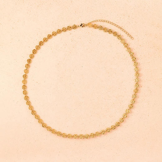 在途4周到｜Agapee-Caius-金色 项链［法国设计师］ 商品图1
