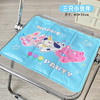 【清凉一夏❄️卡通冰垫来袭】学生宿舍&汽车座椅必备！萌宠设计+便携折叠，40*32cm冰爽享受，解锁夏日舒适新体验🌟冰垫坐垫 夏季冰凉垫椅垫座垫水垫 夏天刚需品 商品缩略图10