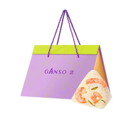 元祖 龙井虾仁粽礼盒端午粽子礼盒 商品图6