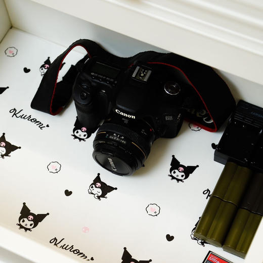 团长探店实拍‼️【品牌直发】久光在售款⚠️三丽鸥正版授权❗️游器物可裁剪垫纸，比贴纸好用一万倍⚡️给家具多一层防护🔺凯蒂猫/大耳狗/库洛米/美乐蒂全都有⚠️3个起拍 商品图4