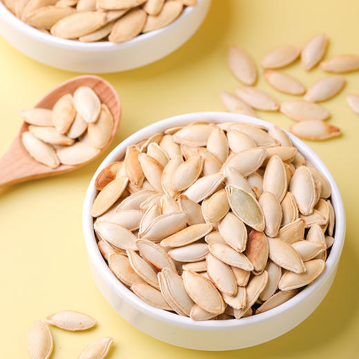 疆域庭州·美人甲南瓜子500g（原味）*2  売薄仁香 越嗑越香 商品图1