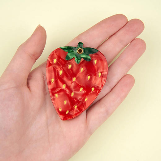 北京仓｜Coucou Suzette-Strawberry-草莓 镜子［法国设计师］ 商品图2