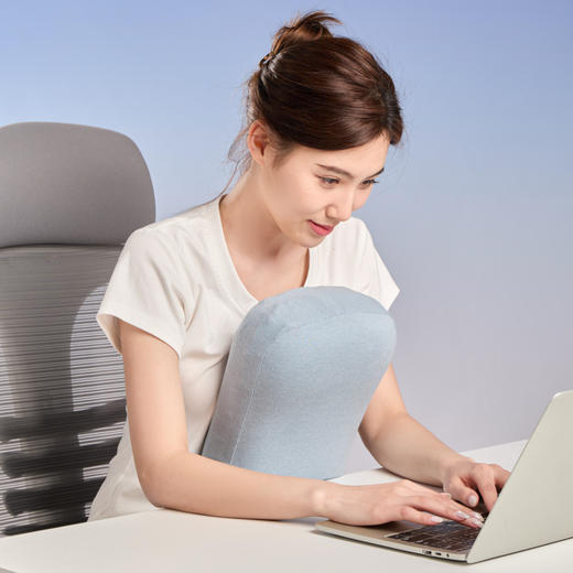 自然醒便携记忆棉旅行枕露营午睡旅行出差便携枕头旅游枕头靠枕护颈枕芯XK 商品图6