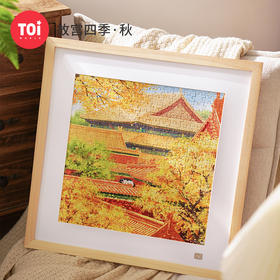 TOi图益-潮玩拼图系列-《故宫四季-秋》-300片