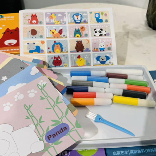 22件套沙画19.9💰儿童手工沙画❗️真的超级好看 DIY😍🎨，孩子也会很有成就感！培养艺术小画家，孩子也不玩手机了，还能提升专注力get! 商品图3