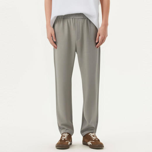 gxg.jeans男装  浅咖色基础宽松裤子男休闲长裤男生 25年夏热卖 商品图2