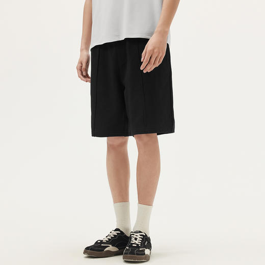 gxg.jeans男装 多色分割设计基础宽松休闲短裤男薄款 25年夏热卖 商品图2