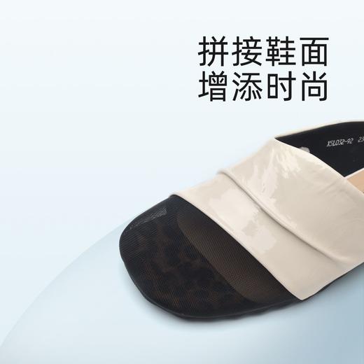 信诺妈妈凉鞋2025新款夏季中老年网纱包头拖鞋女舒适软底透气半拖X5L032-92 商品图1