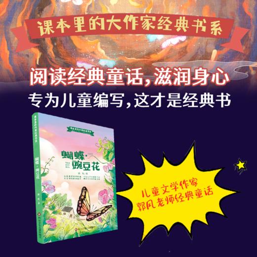 《蝴蝶豌豆花 -金波著》小学课外阅读推荐书目 商品图1