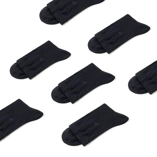 SCHIESSER 德国舒雅铂雅进口轻薄型丝光棉男绅士袜95/16271K 商品图1